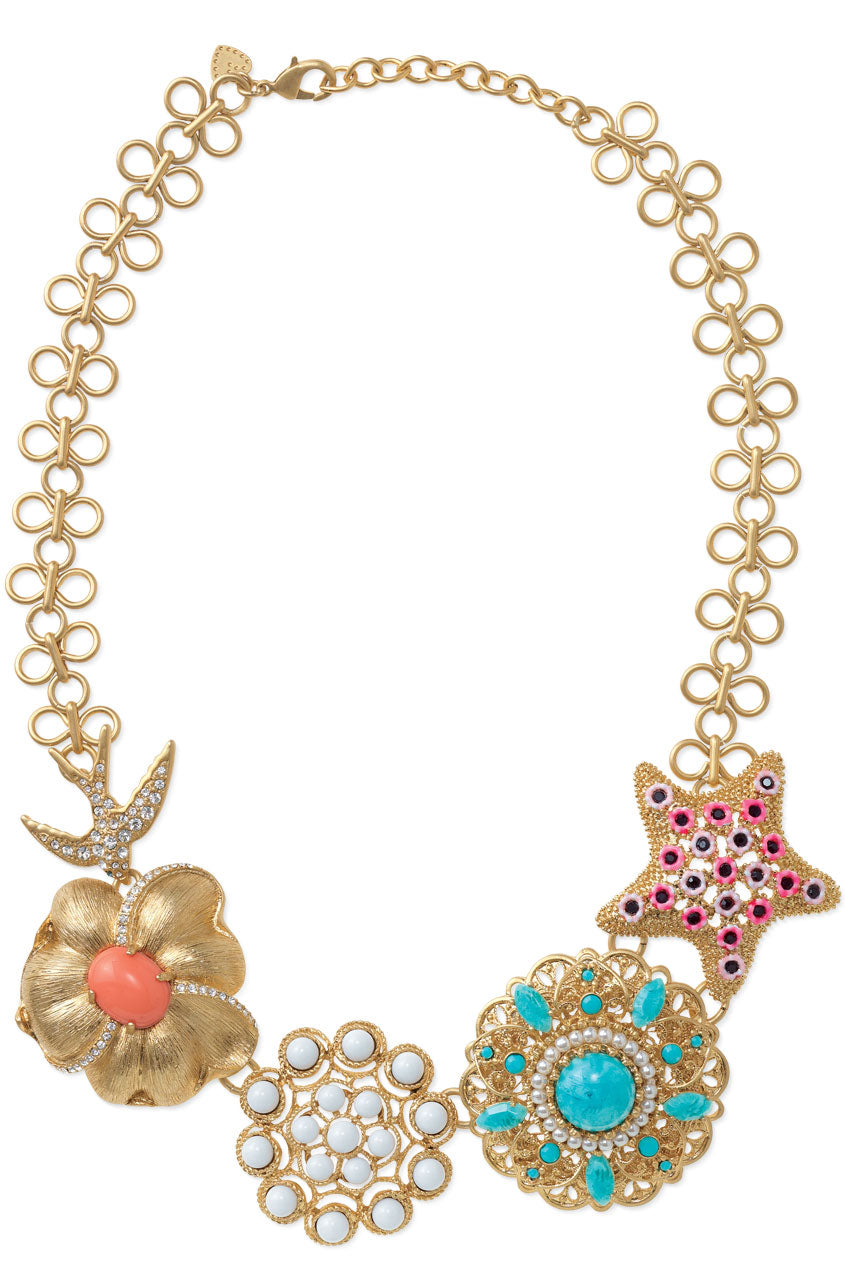 Birds of Paradise Necklace- Only One