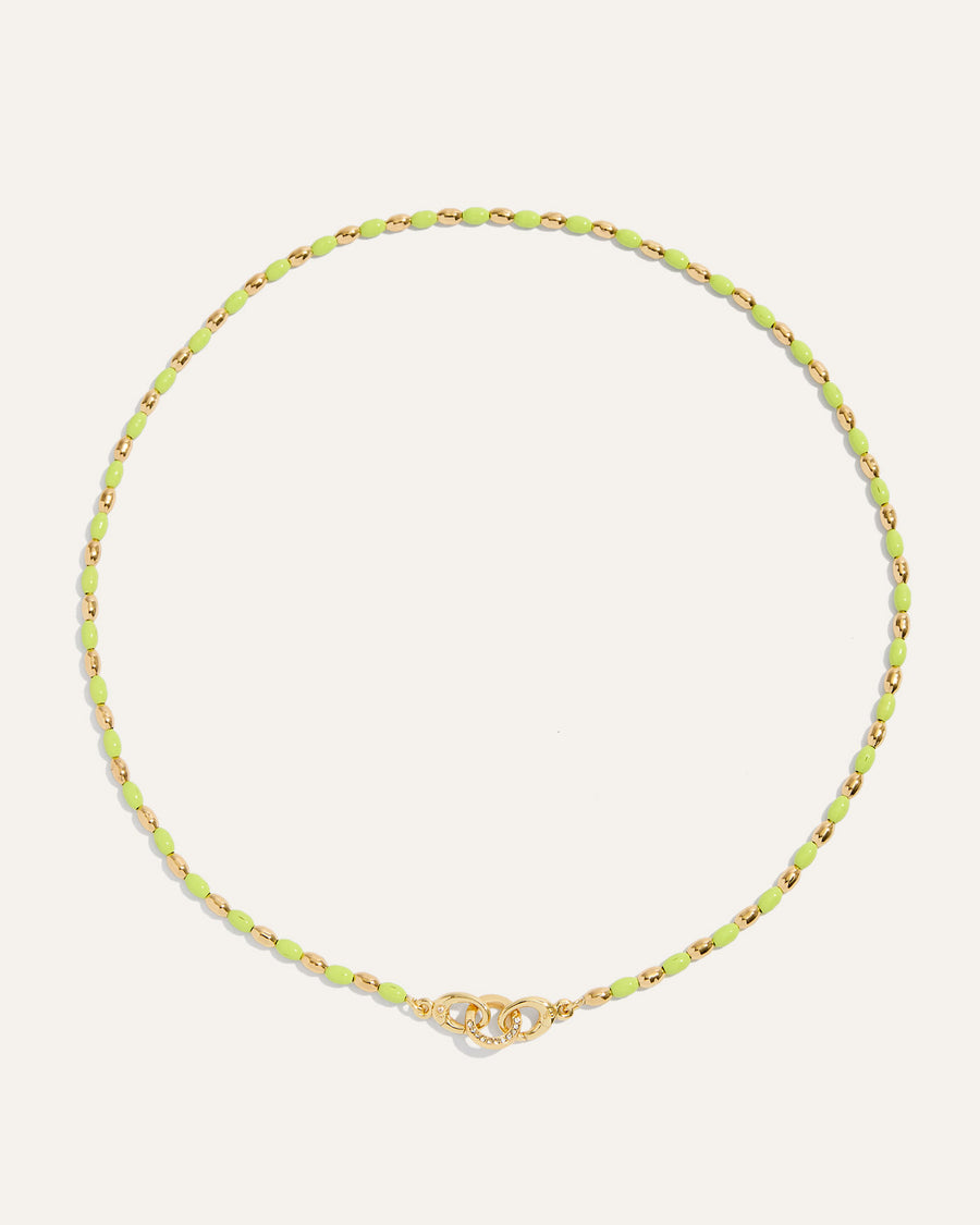 Joie Necklace | Lime