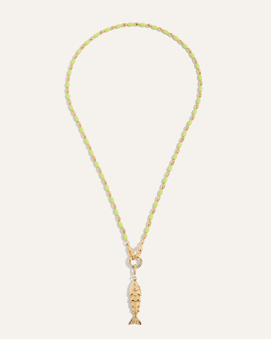 Joie Necklace | Lime