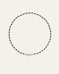 Joie Necklace | Black
