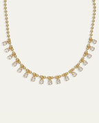 Sienna Diamond Fringe Necklace