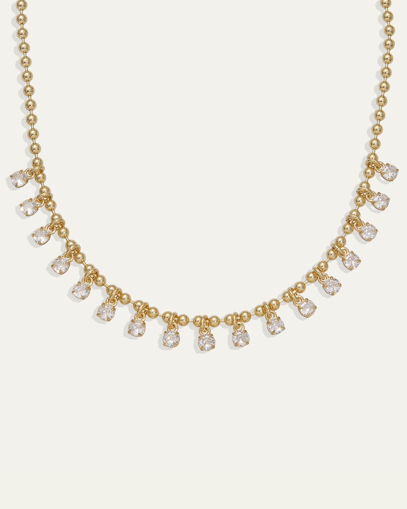 Sienna Diamond Fringe Necklace