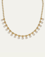 Sienna Diamond Fringe Necklace