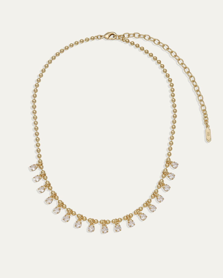 Sienna Diamond Fringe Necklace