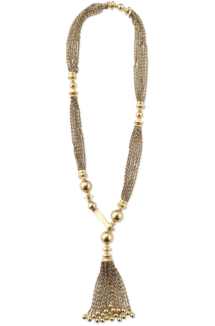 Tassle Statement Lariat