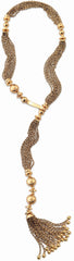 Tassle Statement Lariat