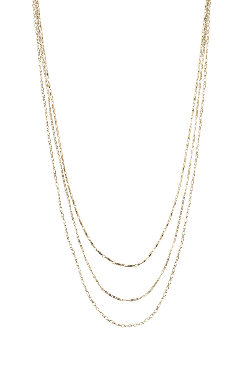 Libby Layering Necklace - Gold