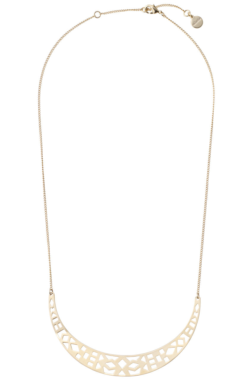 Avaloh Crescent Necklace