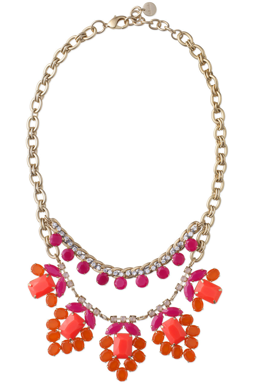 Spring Awakening Statement Necklace