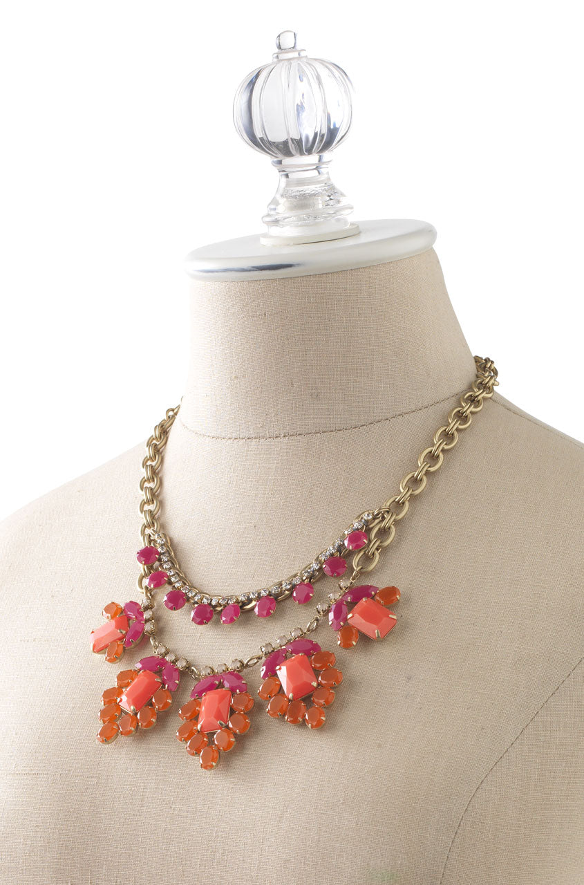 Spring Awakening Statement Necklace