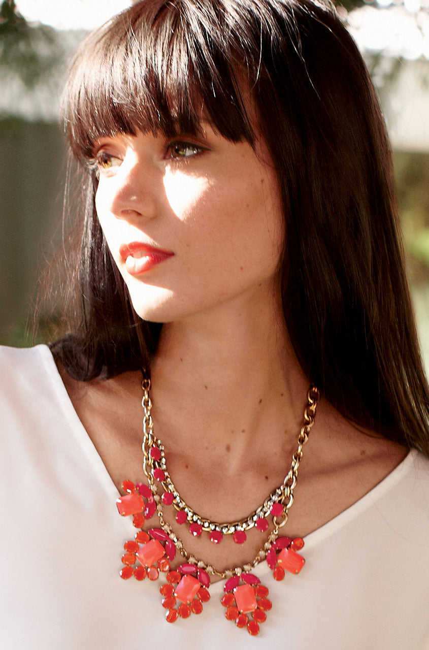 Spring Awakening Statement Necklace