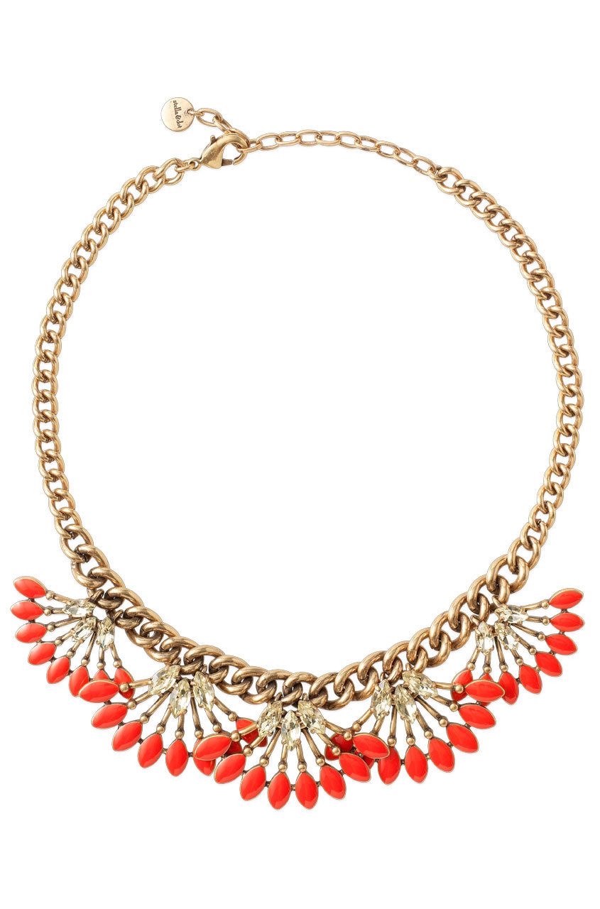 Coral Cay Statement Necklace