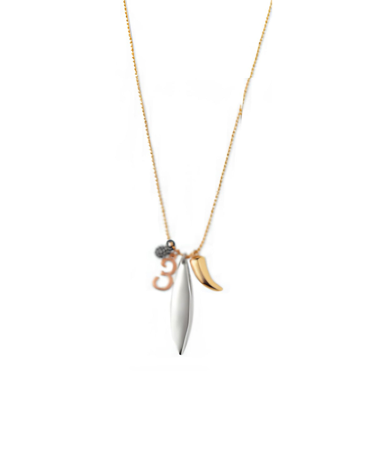 Third Time's A Charm Necklace