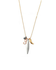 Third Time's A Charm Necklace