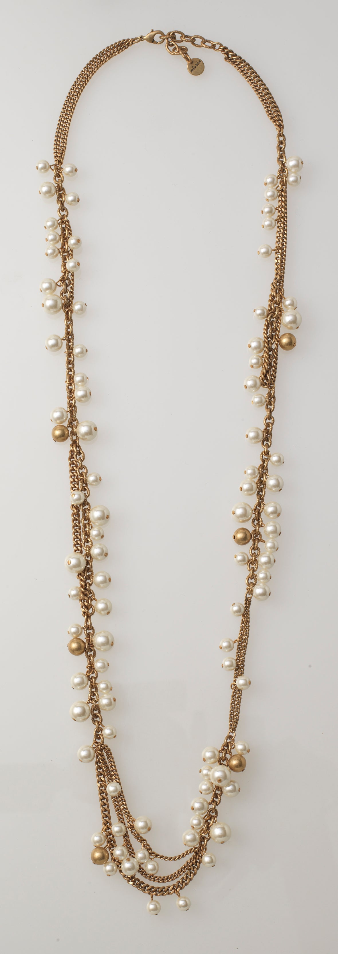 Gabrielle Pearl Necklace