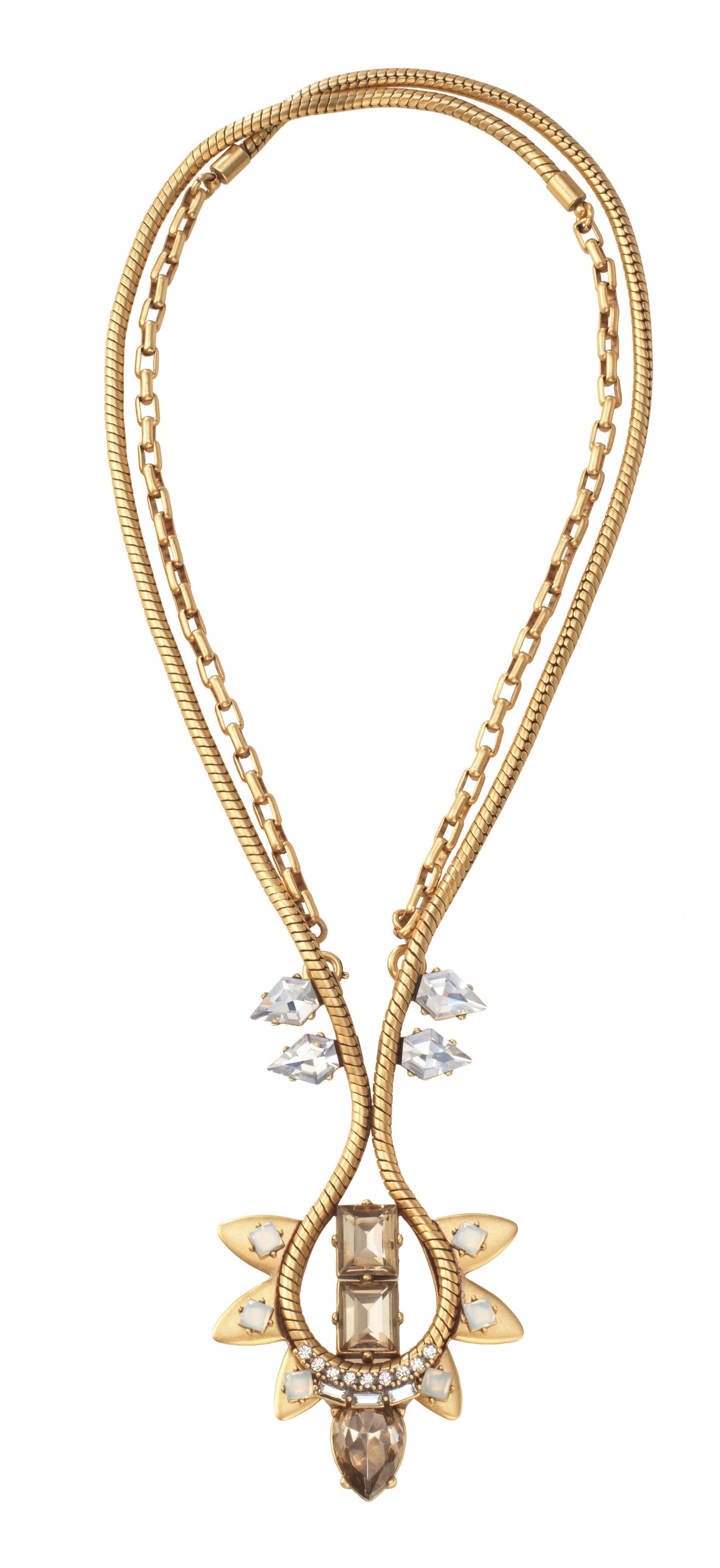 Versatile Soleil Pendant Necklace