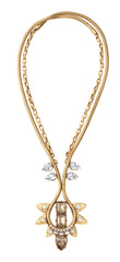 Versatile Soleil Pendant Necklace