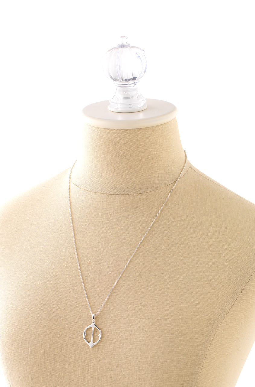 Fortuna Pendant Necklace | Silver