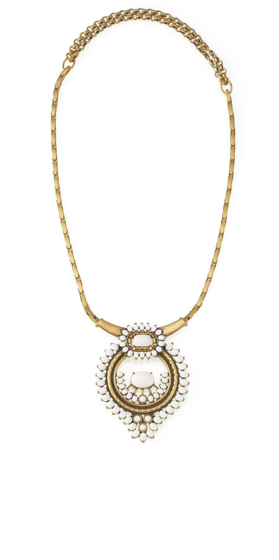 Havana Versatile Pendant Statement Necklace