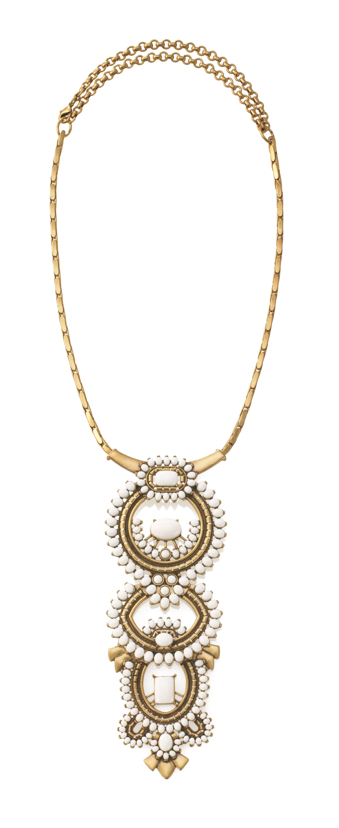 Havana Versatile Pendant Statement Necklace
