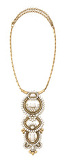 Havana Versatile Pendant Statement Necklace