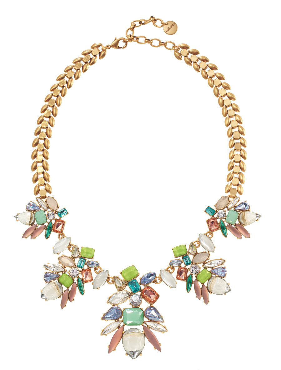 Trellis Statement Necklace