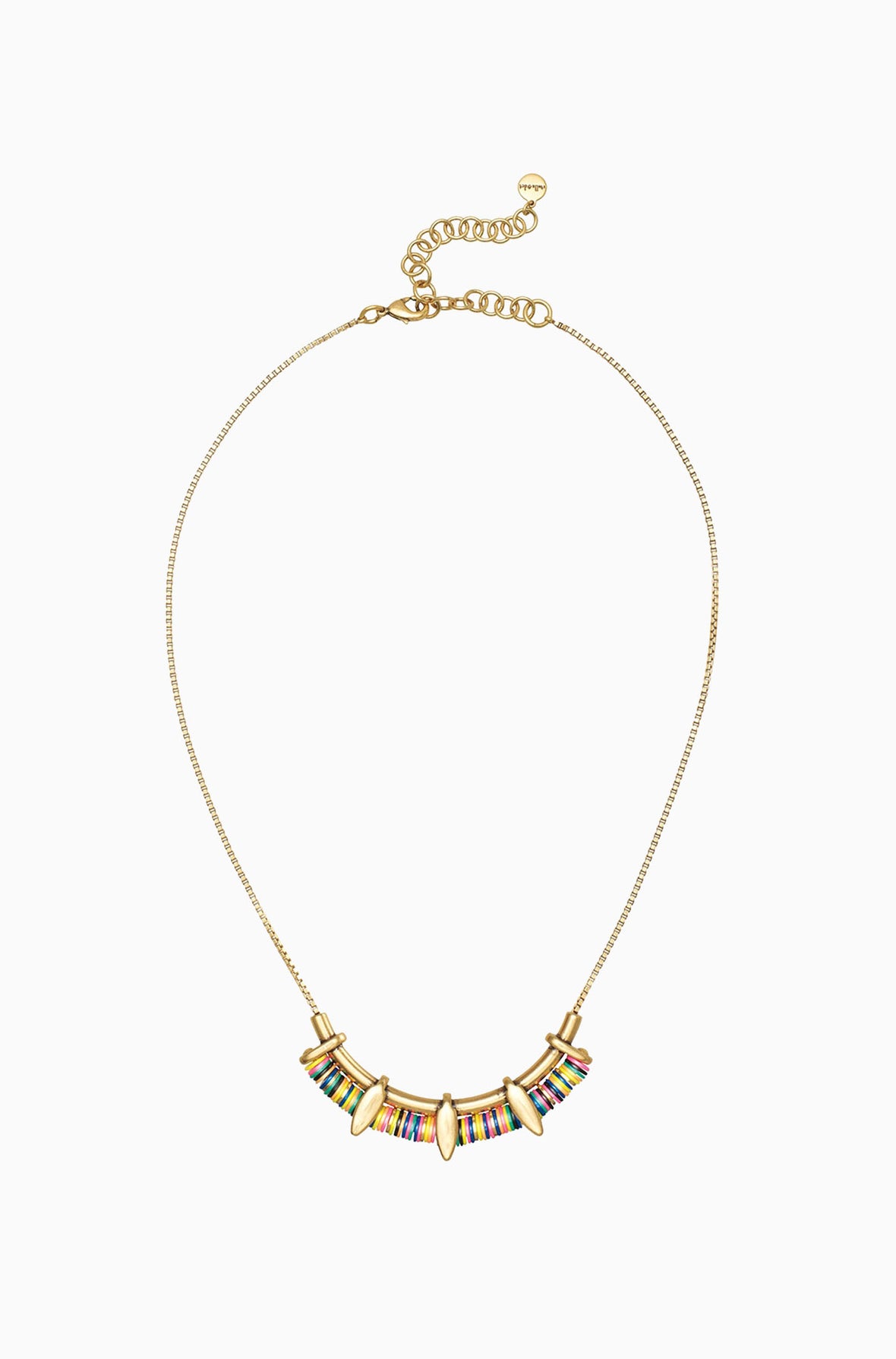 Wanderer Necklace Gold