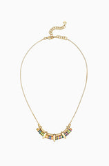 Wanderer Necklace Gold