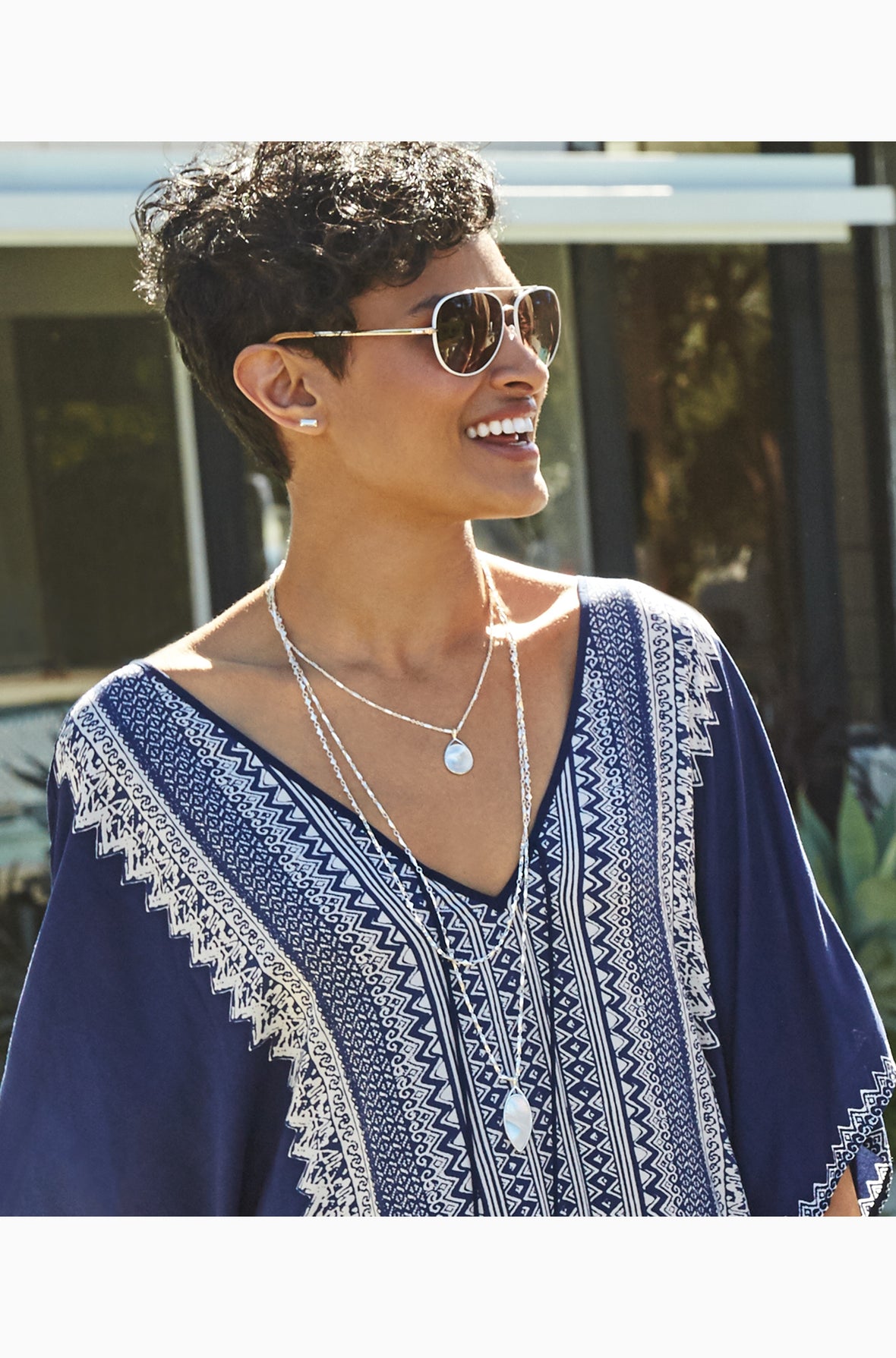 Aurelia Pendant Versatile Necklace