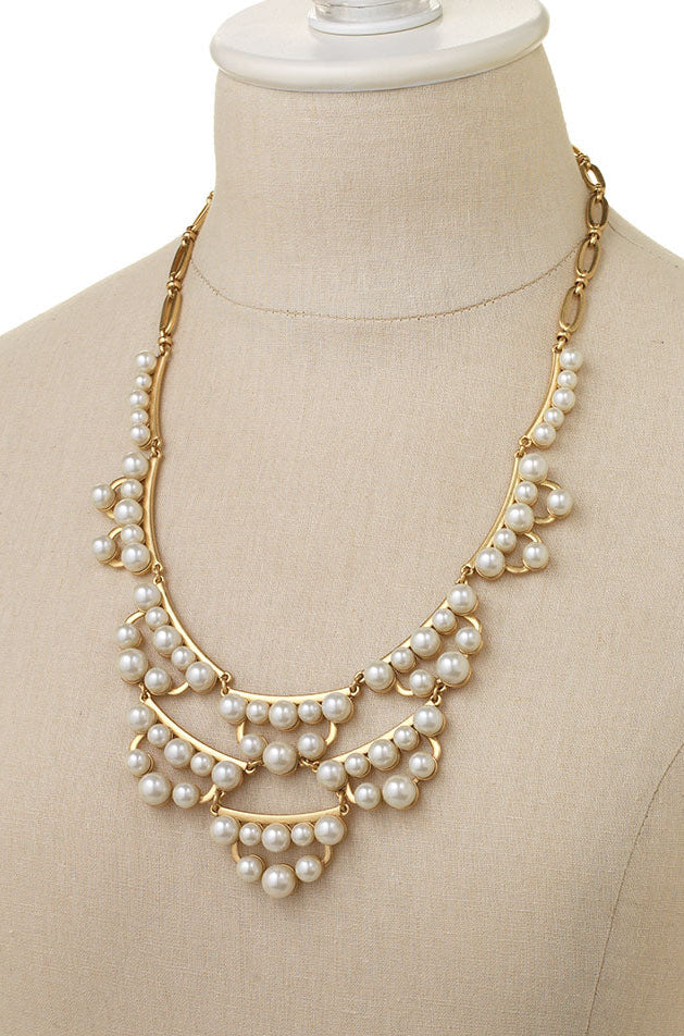 Natalie Pearl Necklace
