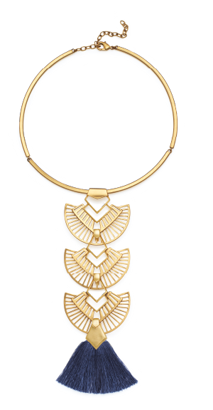Aida Versatile Tassel Necklace