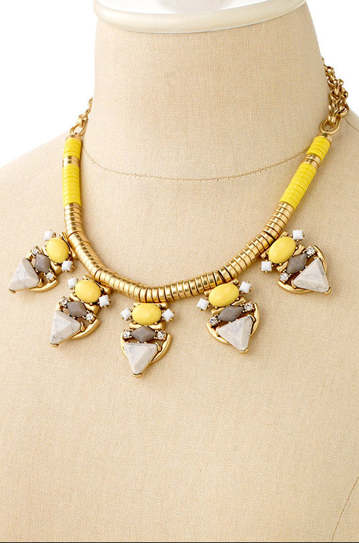 Pavilion Versatile Statement Necklace