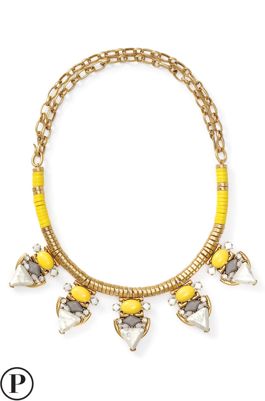 Pavilion Versatile Statement Necklace