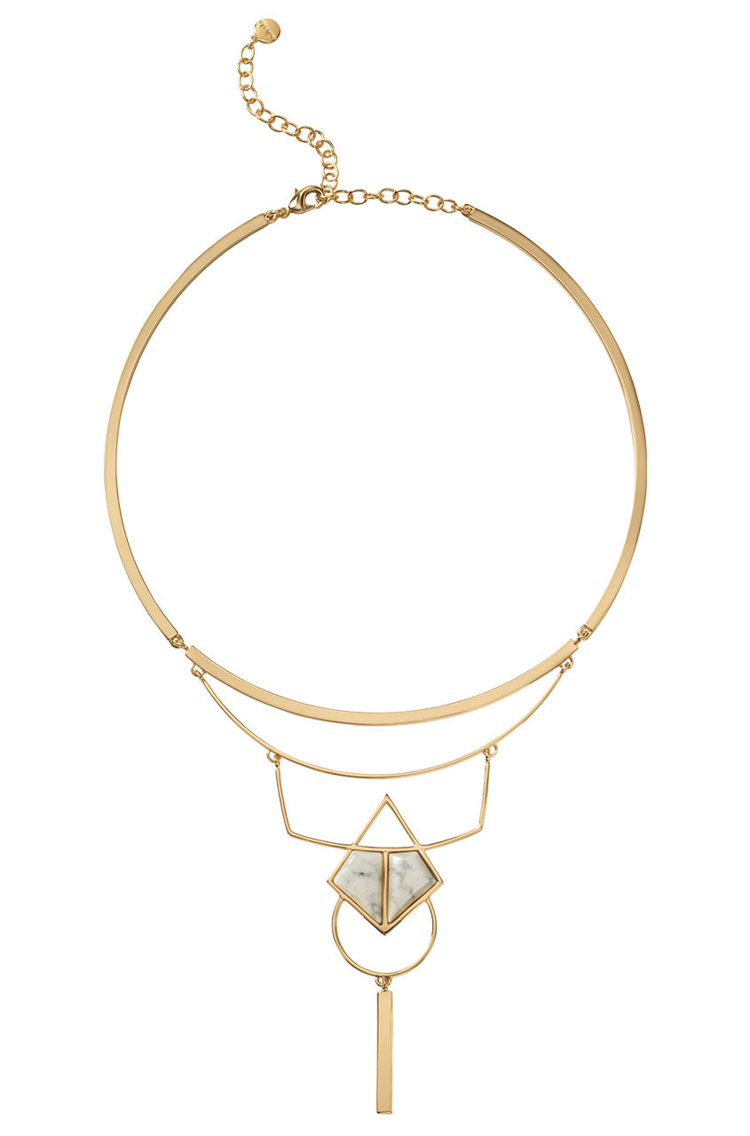 Mondrian Collar Necklace