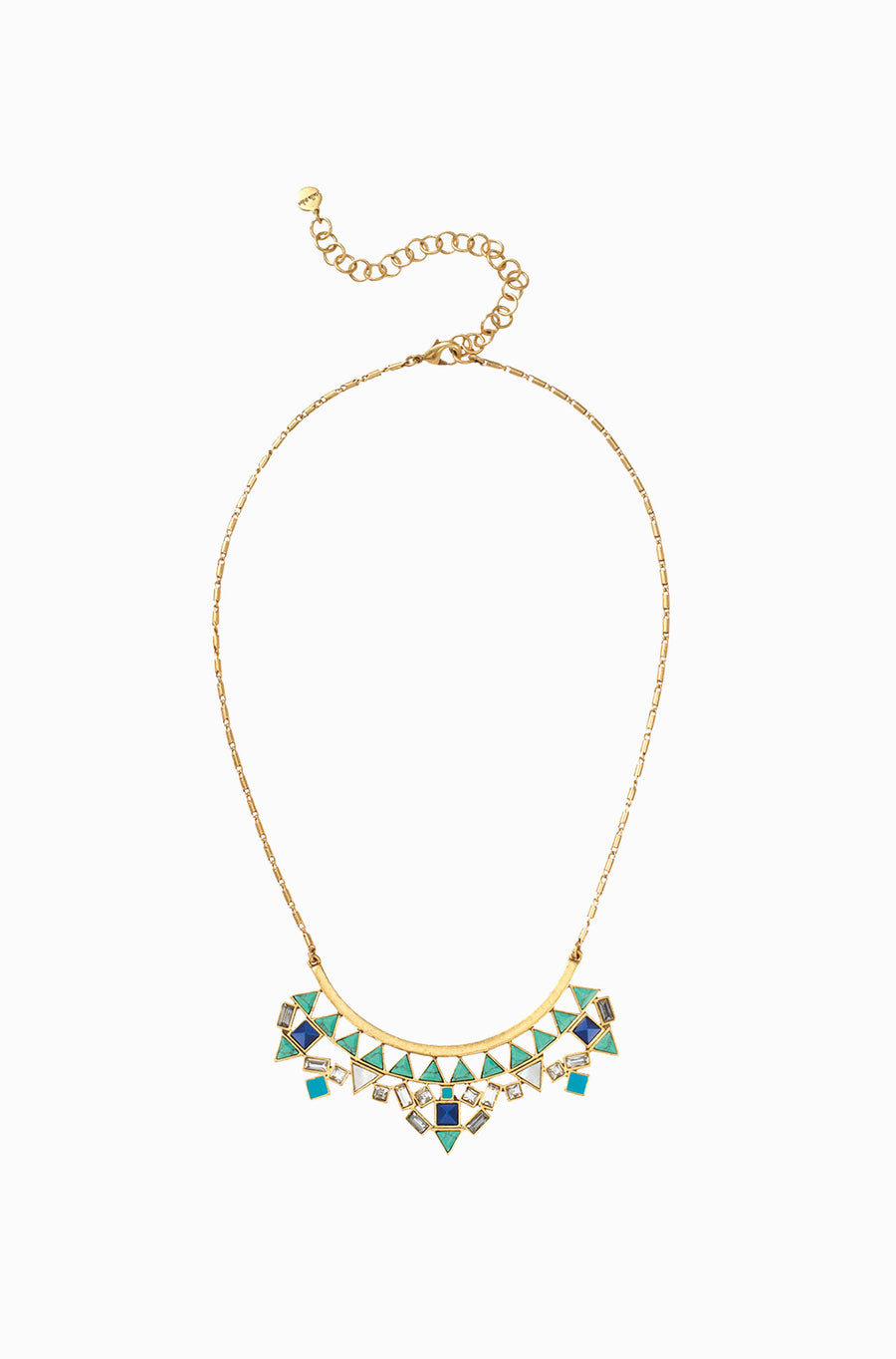 Stone Tile Versatile Necklace