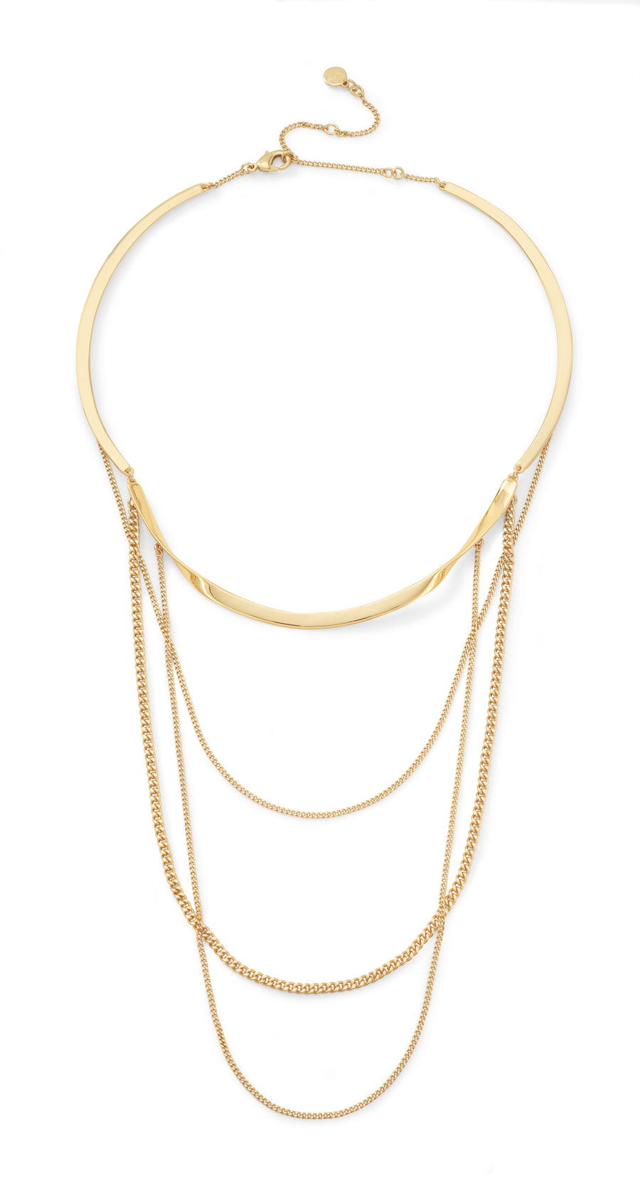 Drape Collar Necklace