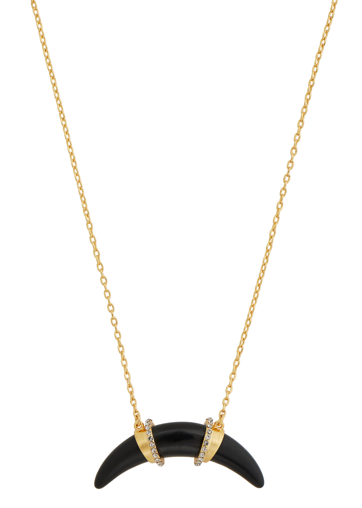 Black Arc Pendant