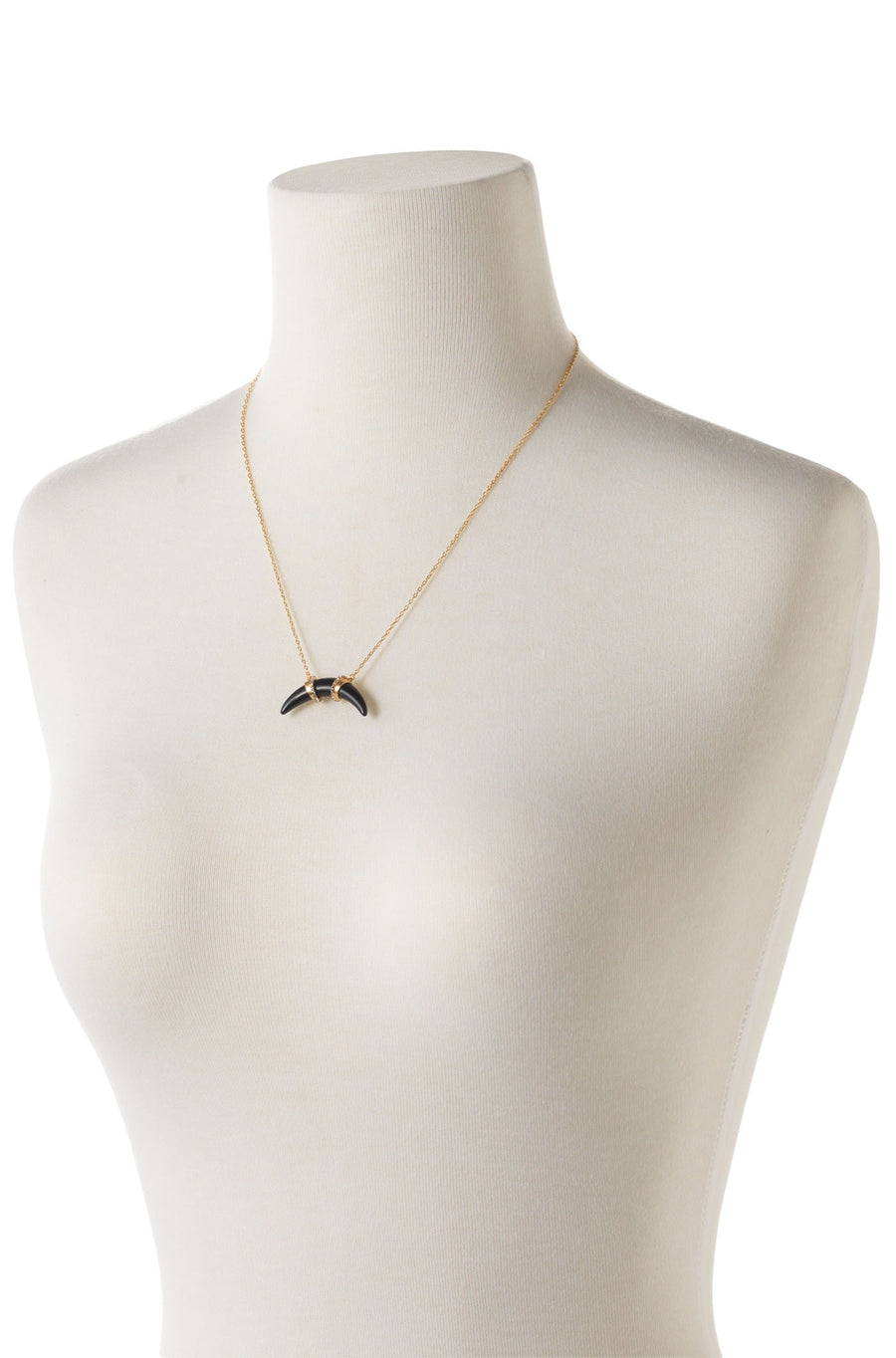 Black Arc Pendant