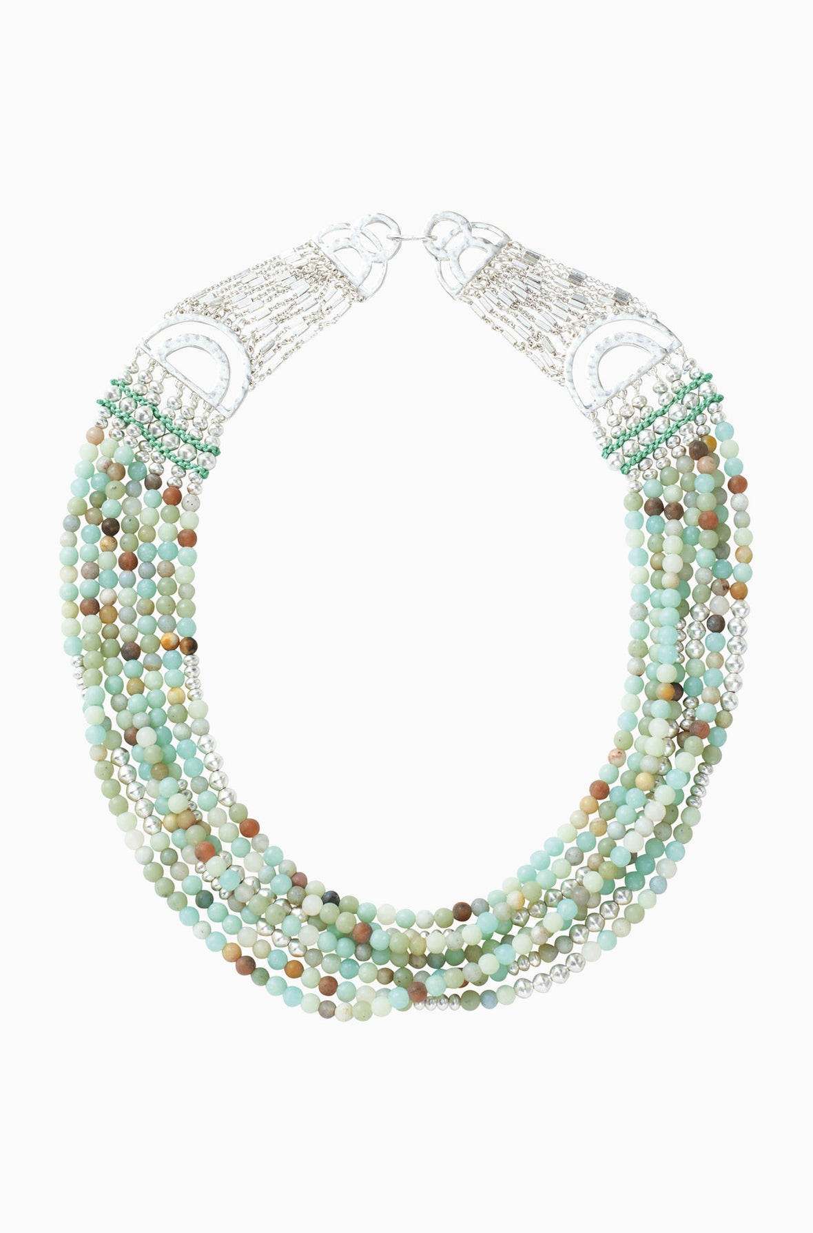 Cleopatra Stone Necklace
