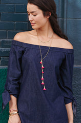 Eden Tassel Necklace