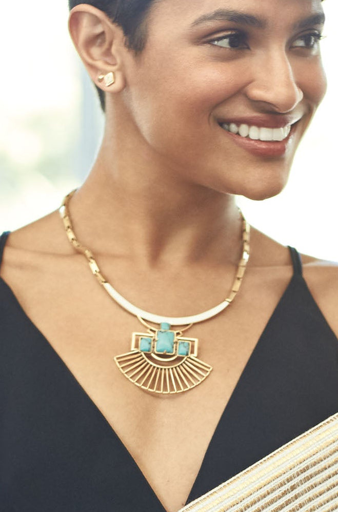 Sunray Pendant Necklace