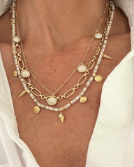 Never Released! Beach Strands Triple Layered Necklace