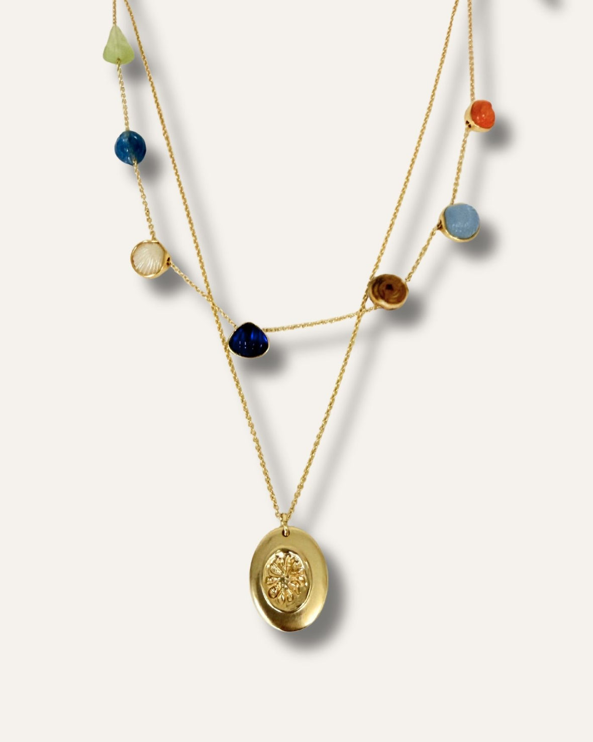 Never Released! Sea Treasures Layering Necklace