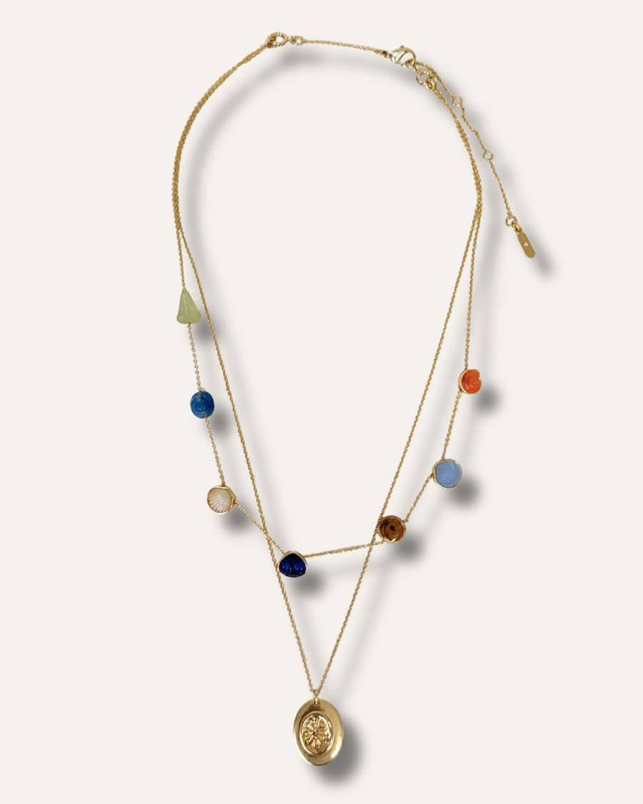 Never Released! Sea Treasures Layering Necklace