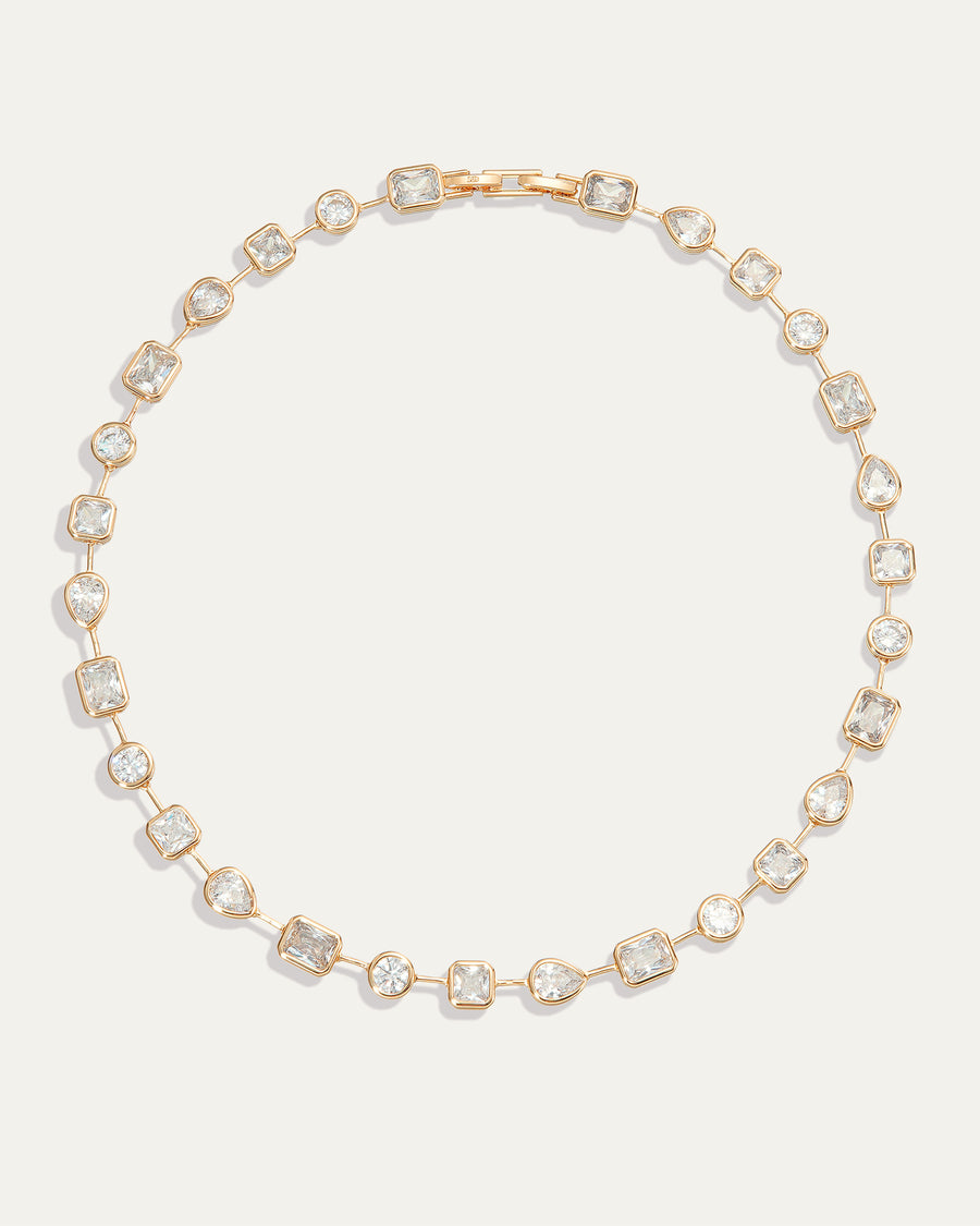 Naomie Tennis Necklace