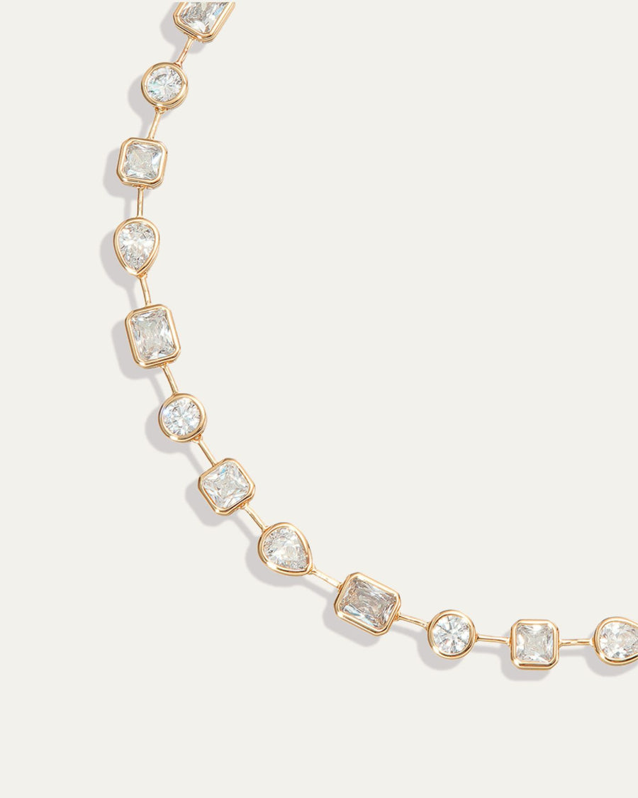 Naomie Tennis Necklace