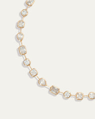 Naomie Tennis Necklace