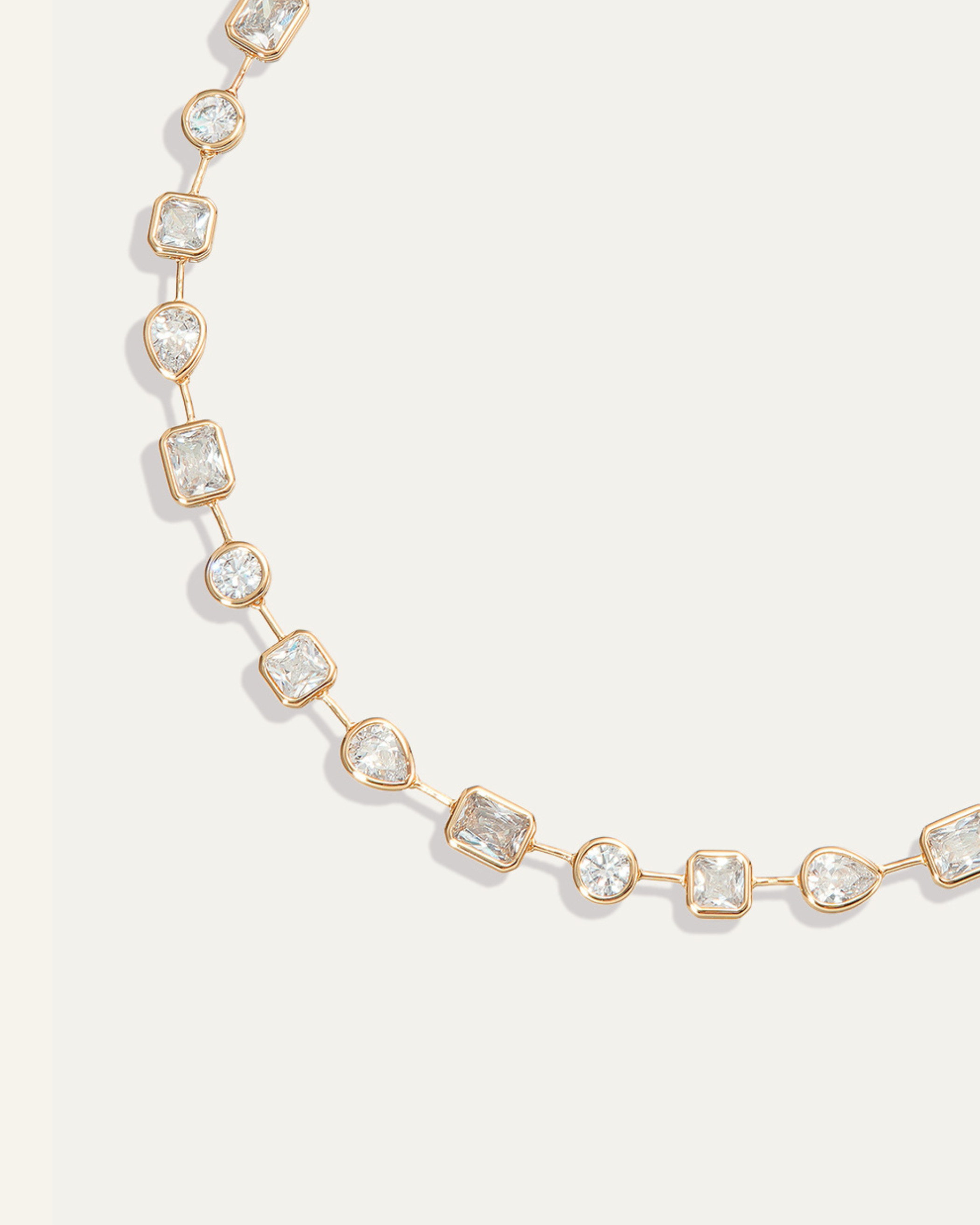 Naomie Tennis Necklace