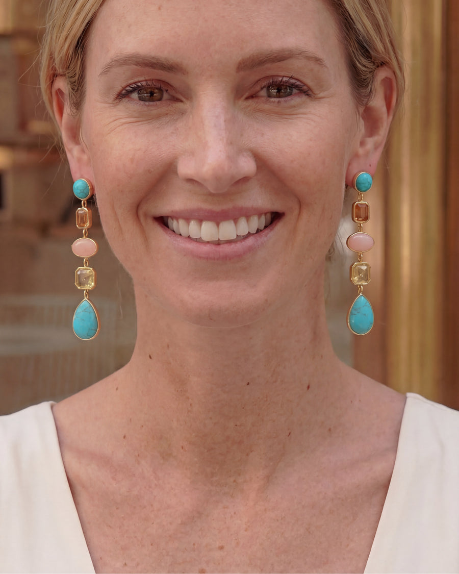 Naomie Convertible Statement Earrings