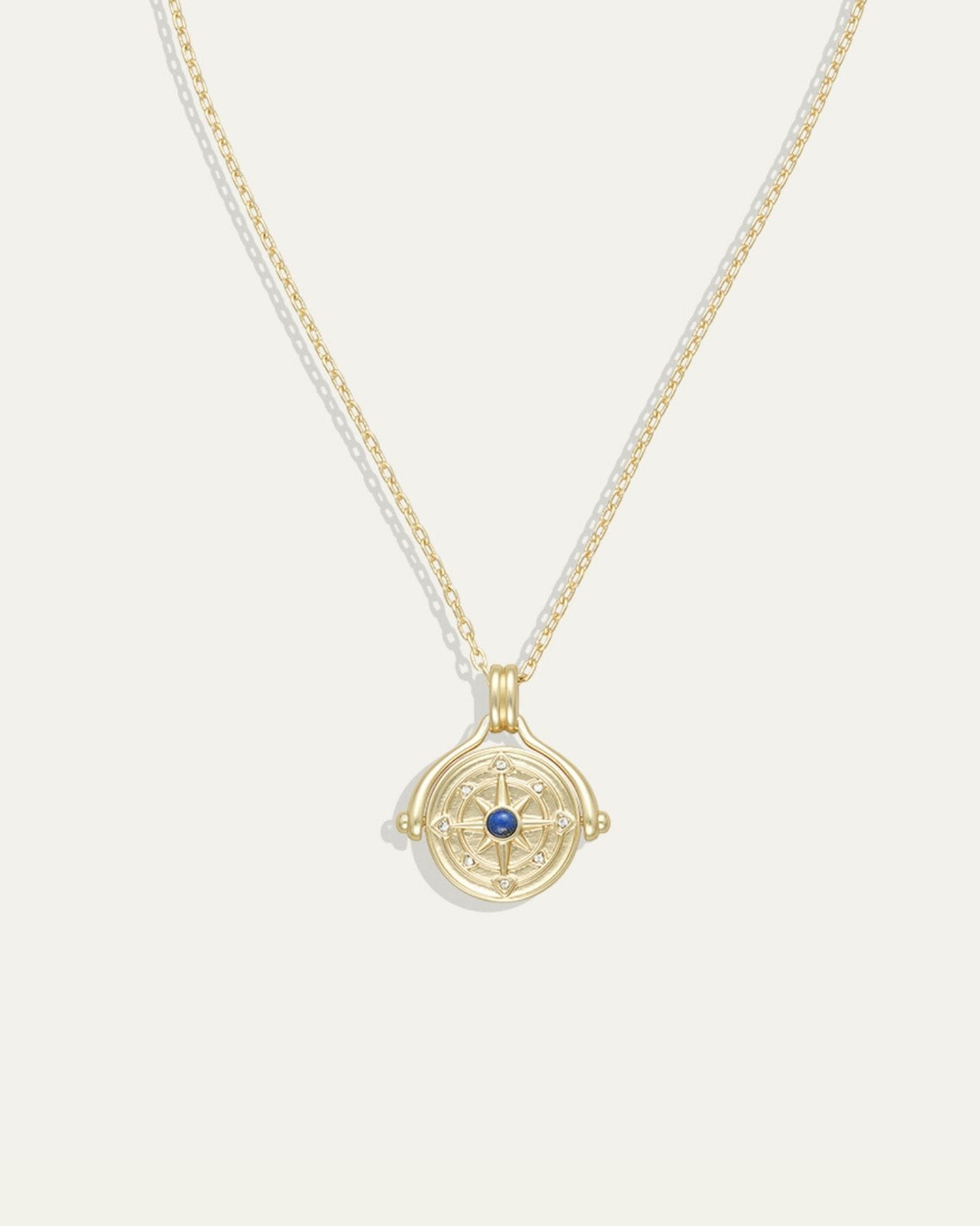 North Star Spinner Necklace